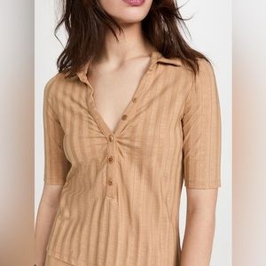 Jonathan Simkhai Standard Polo Size S